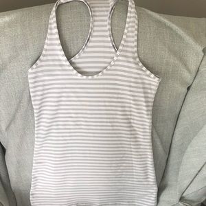 Lululemon racerback tank top